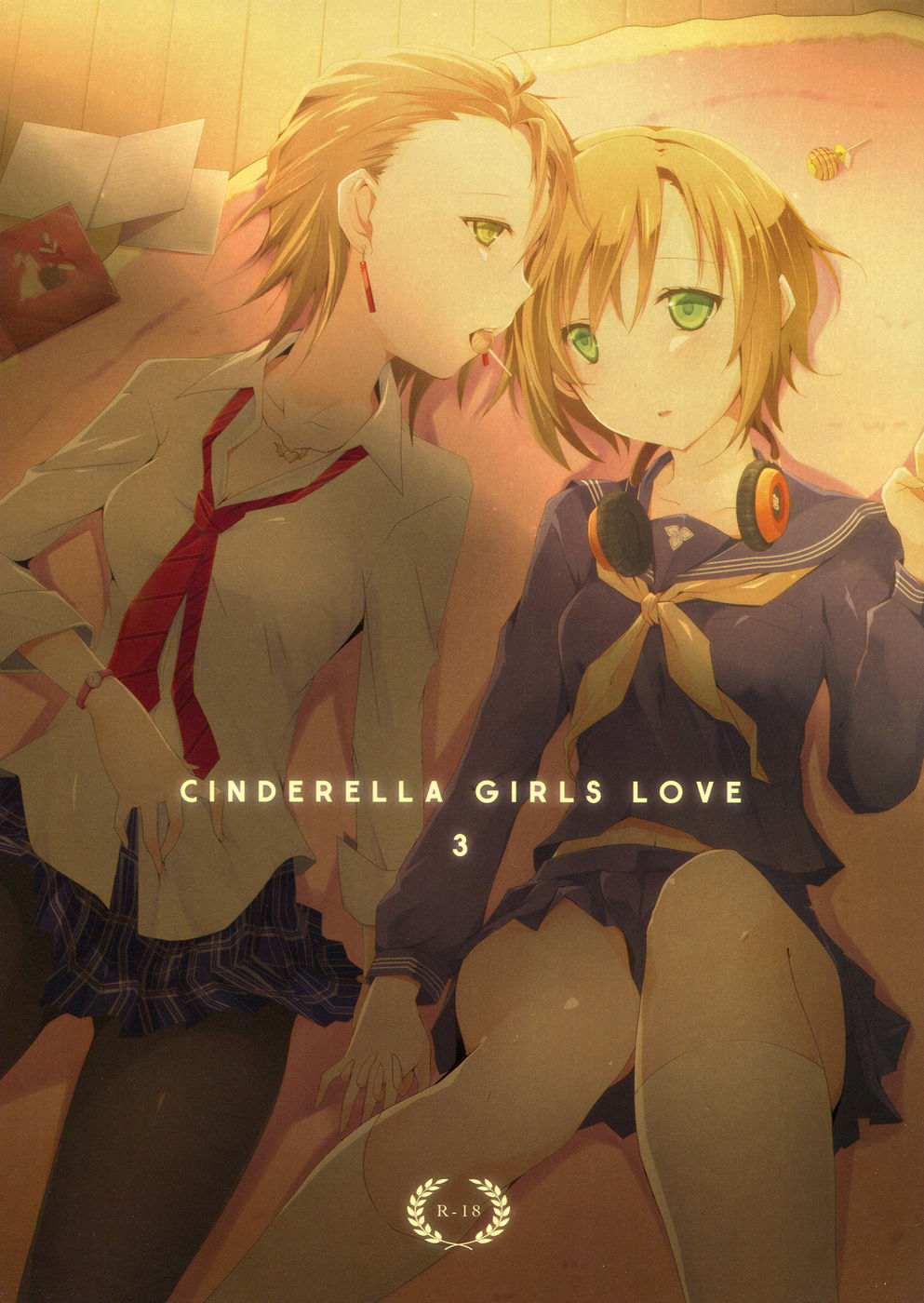 Hentai Manga Comic-Cinderella Girls Love 3-Read-1